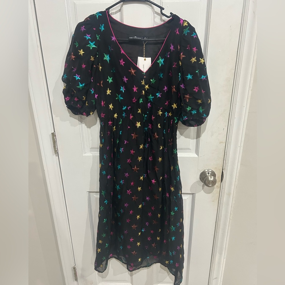 Women's Emily Lovelock Dress Size XS RETAIL 408!